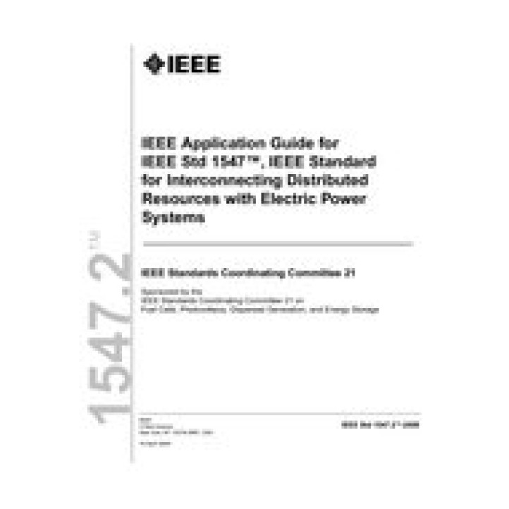 IEEE 1547.2 PDF