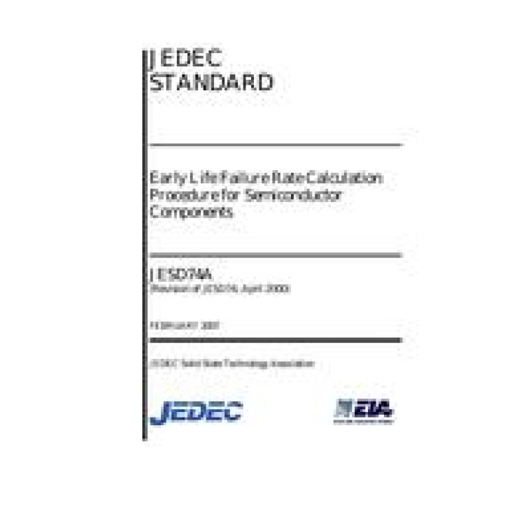 JEDEC JESD74A PDF