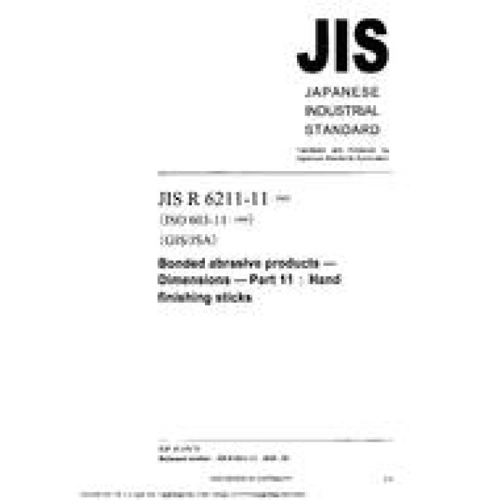 JIS R 6211-11 PDF