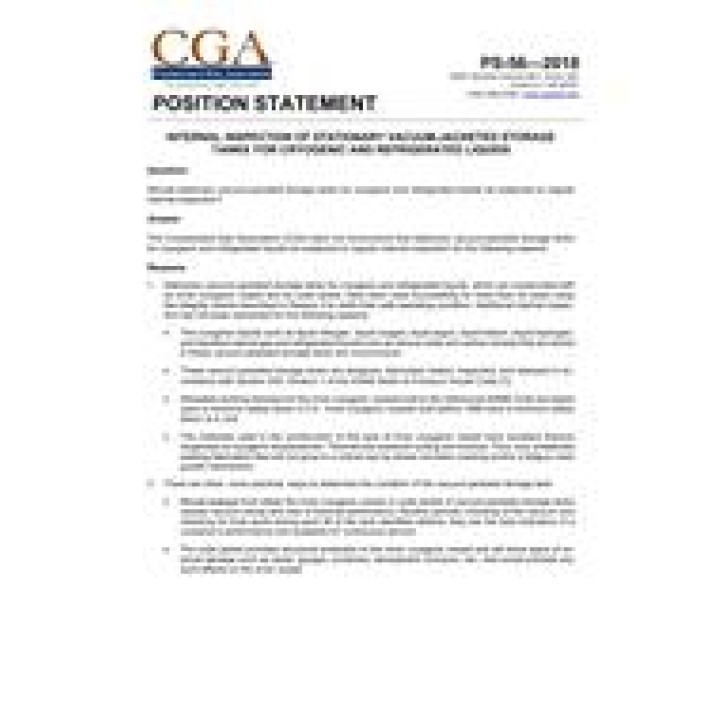 CGA PS-56 PDF