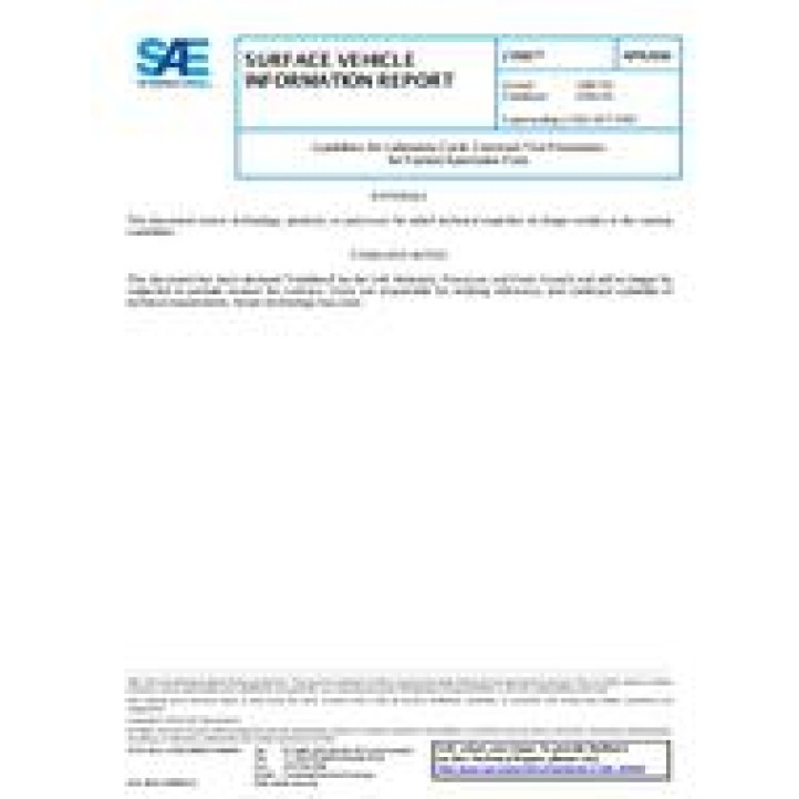 SAE J1563 PDF