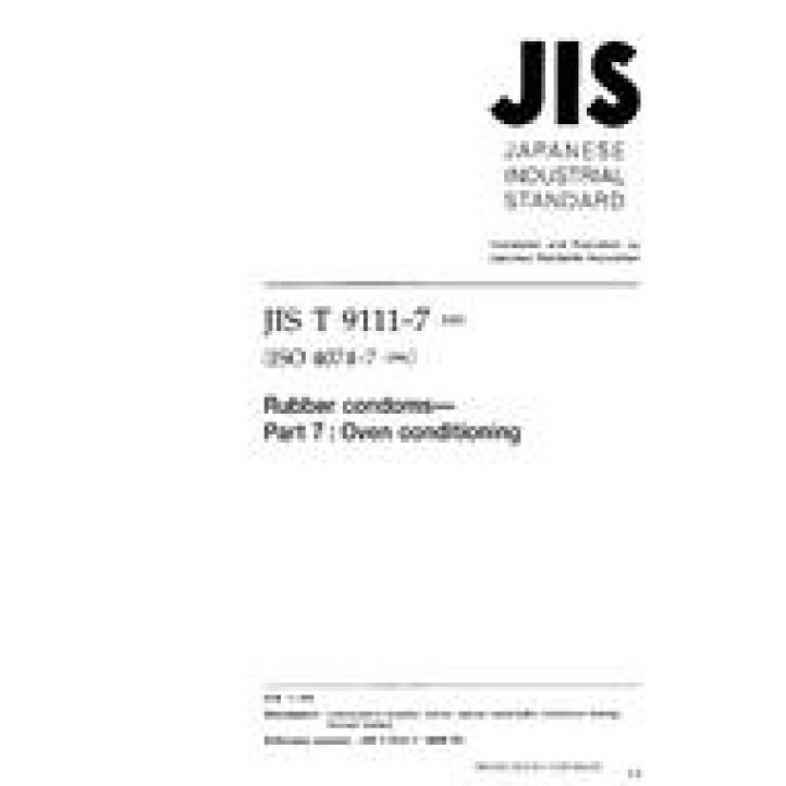 JIS T 9111-6 PDF