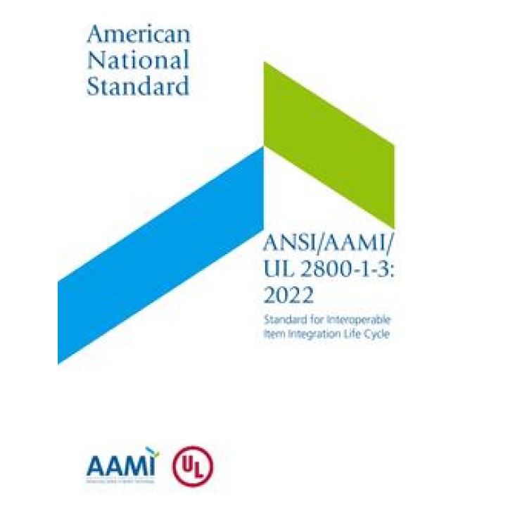 AAMI 2800-1-3 PDF download