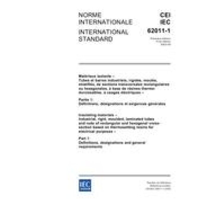 IEC 62011-1 Ed. 1.0 b PDF