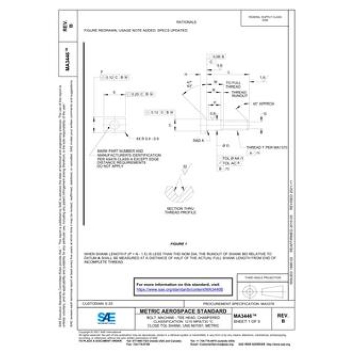 SAE MA3446B PDF