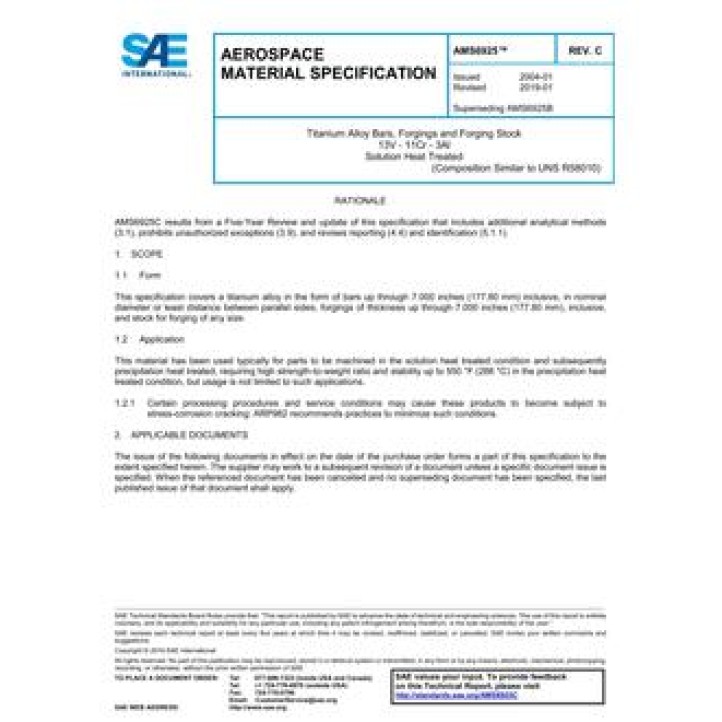 SAE AMS6925C PDF