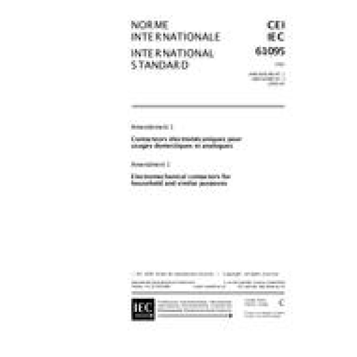 IEC 61095 Amd.1 Ed. 1.0 b PDF