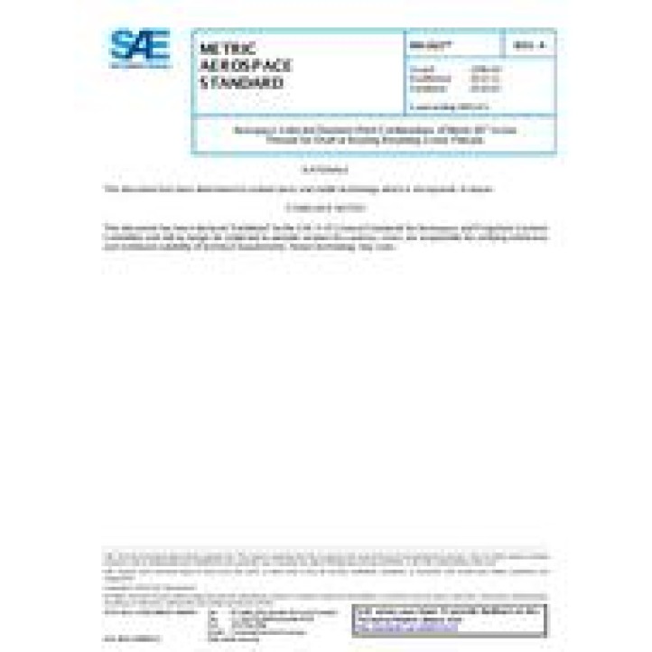 SAE MA1421A PDF