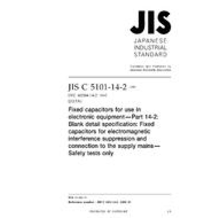 JIS C 5101-14-2 PDF