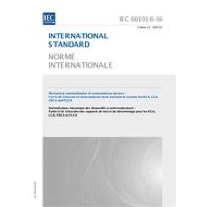 IEC 60191-6-16 Ed. 1.0 b PDF