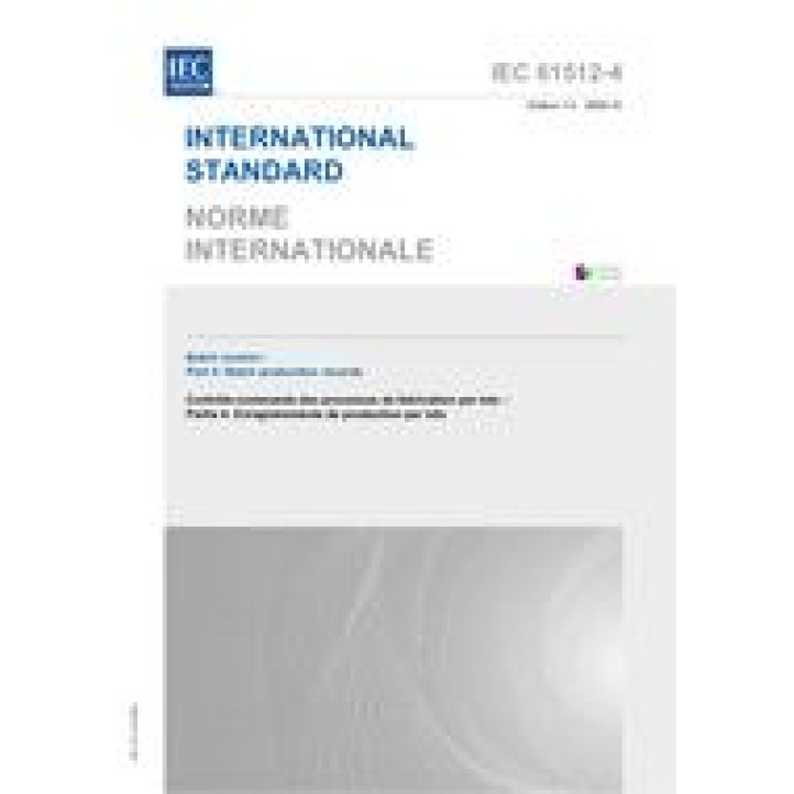 IEC 61512-4 Ed. 1.0 b PDF