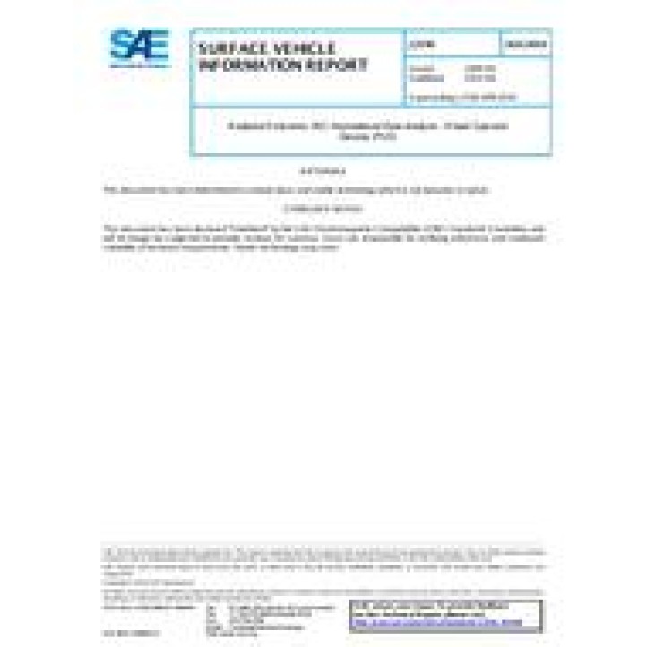 SAE J2556 PDF