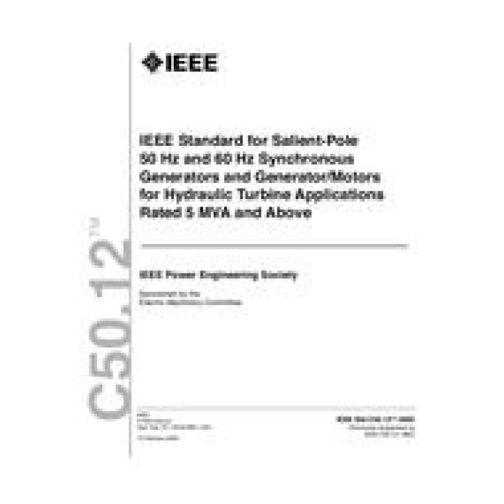 IEEE C50.12 PDF