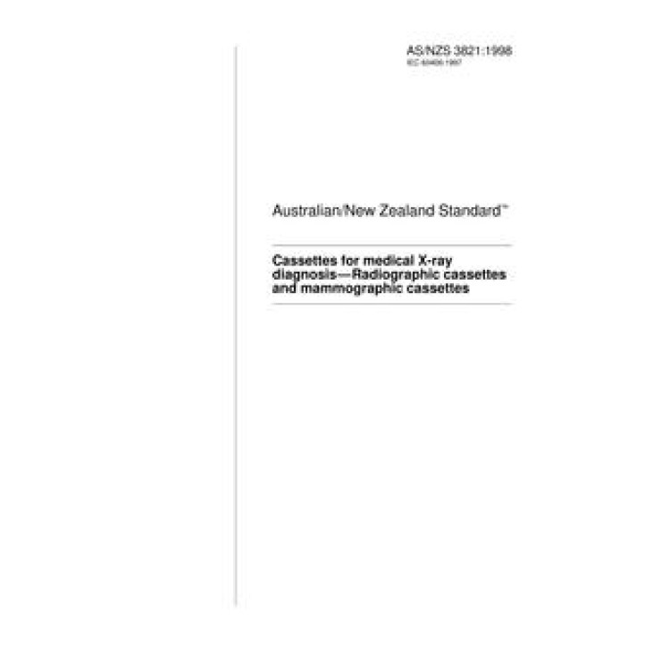 AS/NZS 3821 PDF