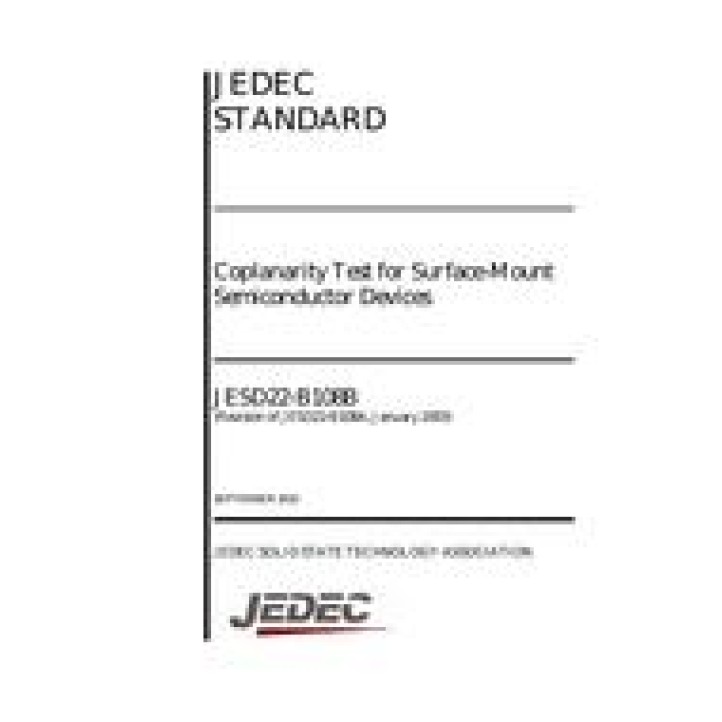 JEDEC JESD22-B108B PDF