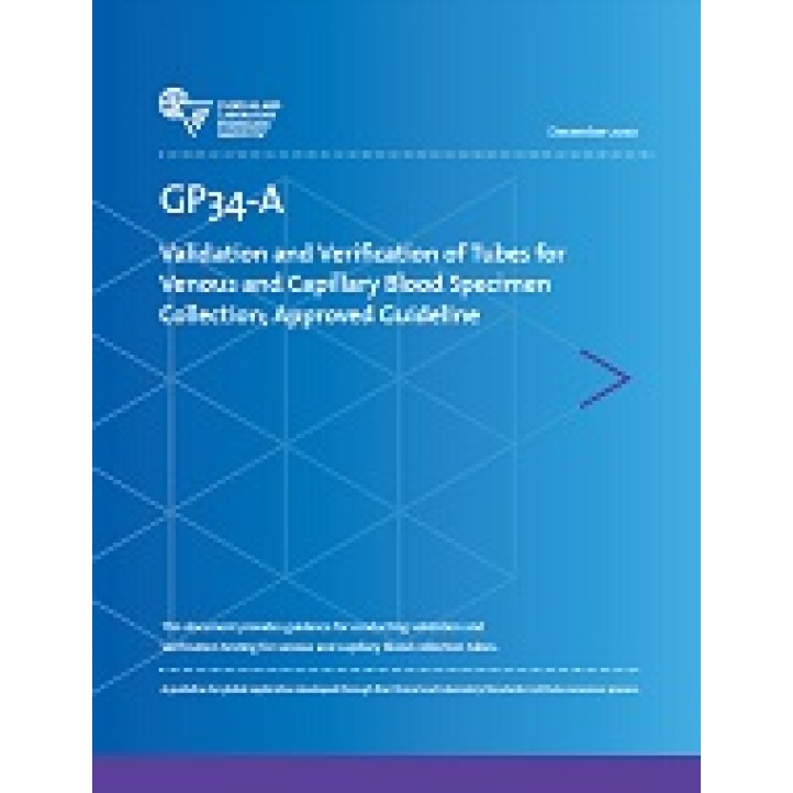 CLSI GP34-A (R2018) PDF