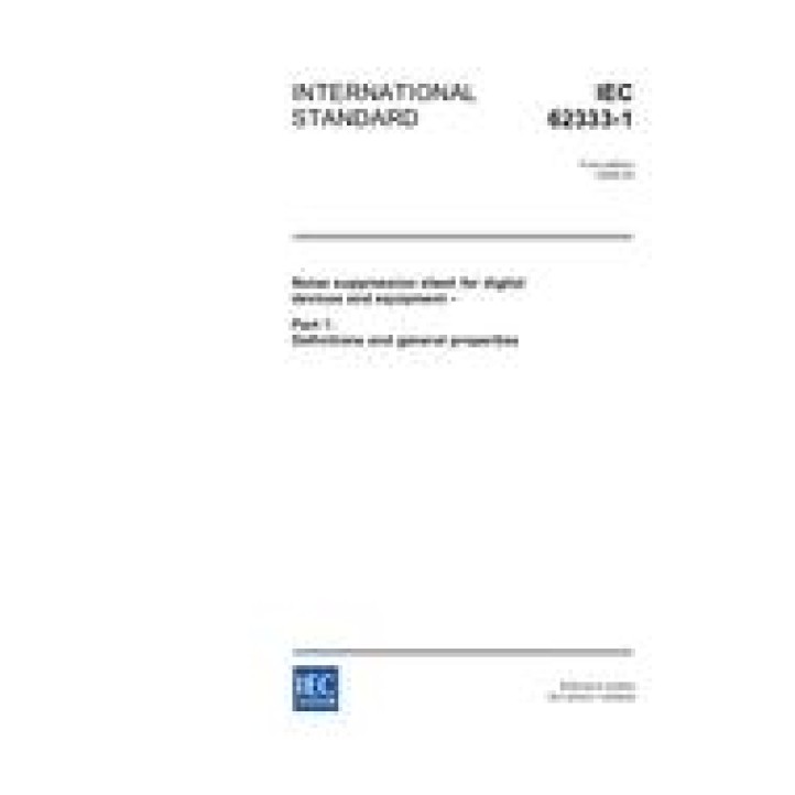 IEC 62333-1 Ed. 1.0 en PDF