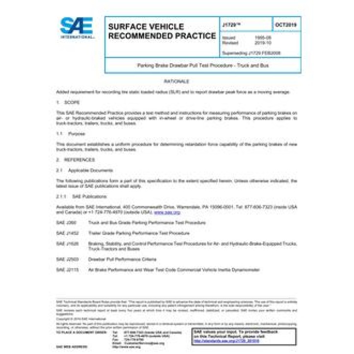 SAE J1729 PDF