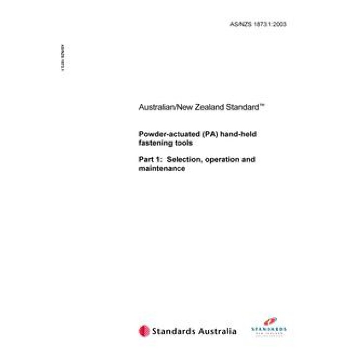 AS/NZS 1873.1 PDF