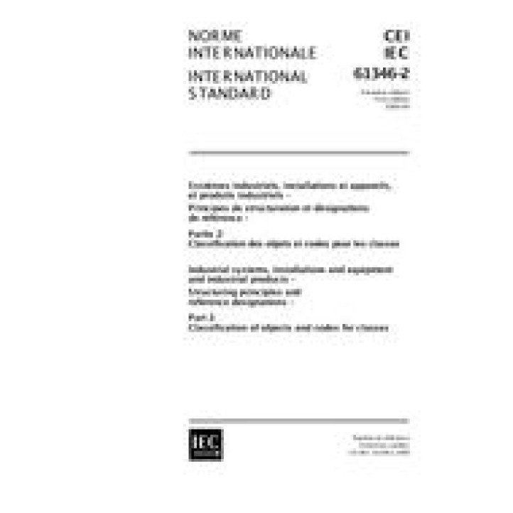 IEC 61346-2 Ed. 1.0 b PDF