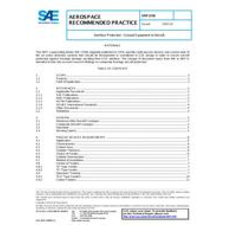 SAE ARP1558 PDF