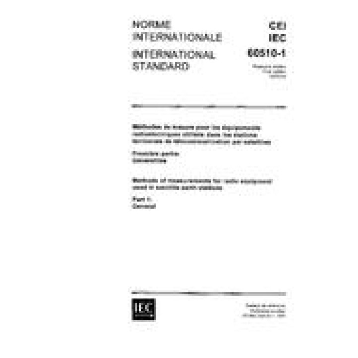 IEC 60510-1 Ed. 1.0 b PDF