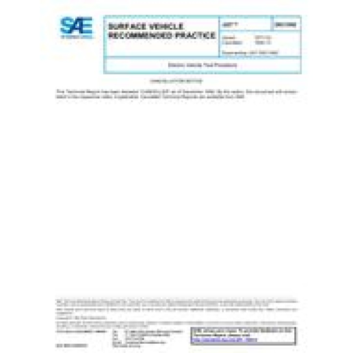 SAE J227 PDF