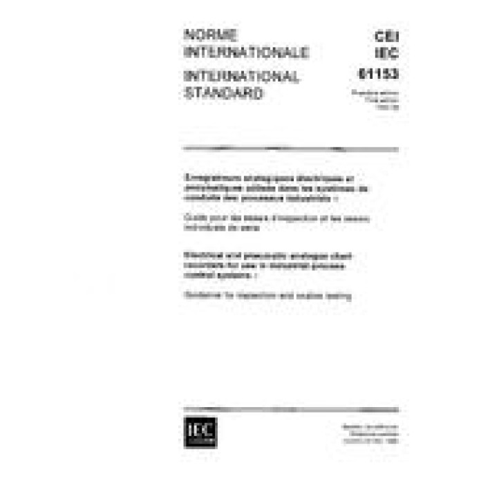 IEC 61153 Ed. 1.0 b PDF