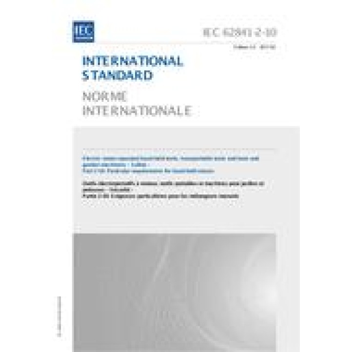 IEC 62841-2-10 Ed. 1.0 b PDF