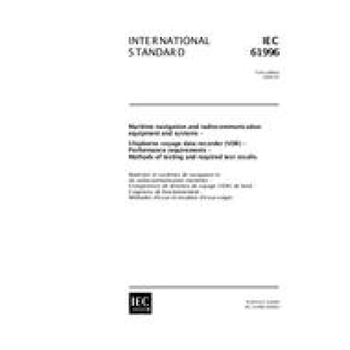 IEC 61996 Ed. 1.0 en PDF