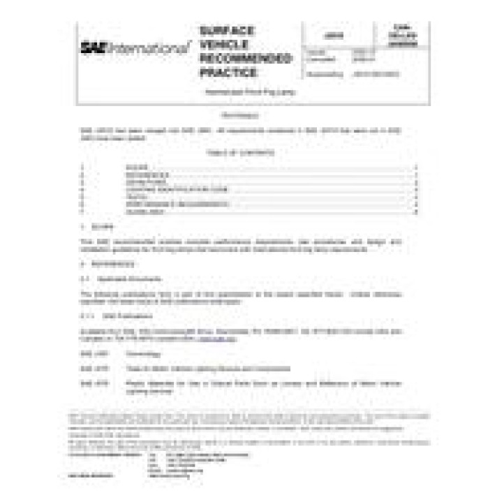 SAE J2510 PDF