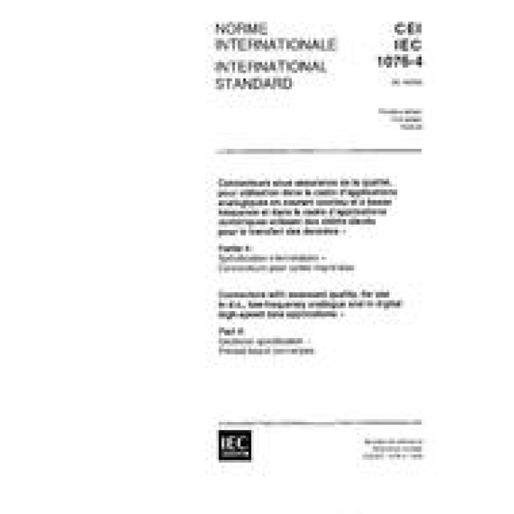 IEC 61076-4 Ed. 1.0 b PDF