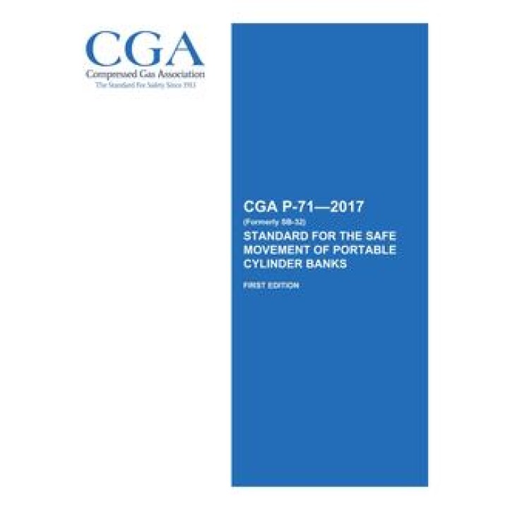 CGA P-71 PDF