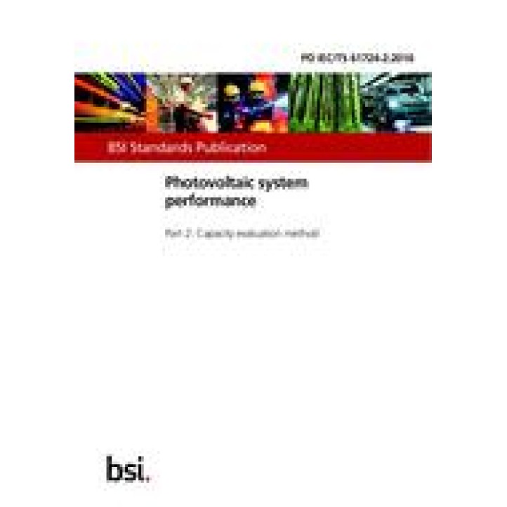 BS PD IEC/TS 61724-2 PDF