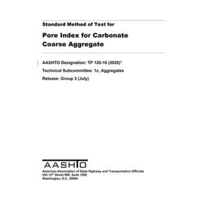 AASHTO TP 120 PDF