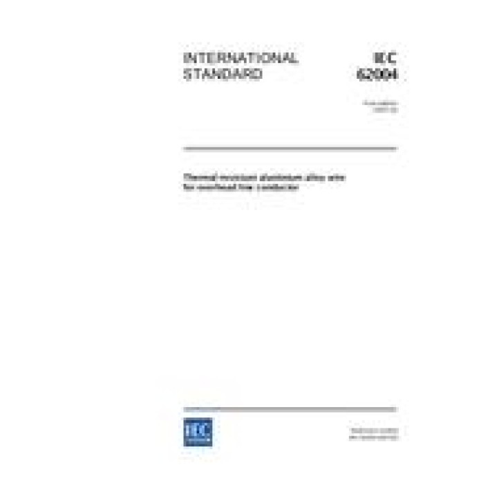 IEC 62004 Ed. 1.0 en PDF