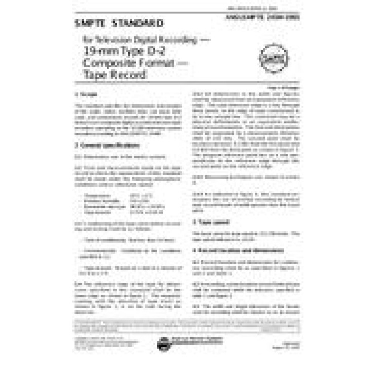 SMPTE 245M PDF