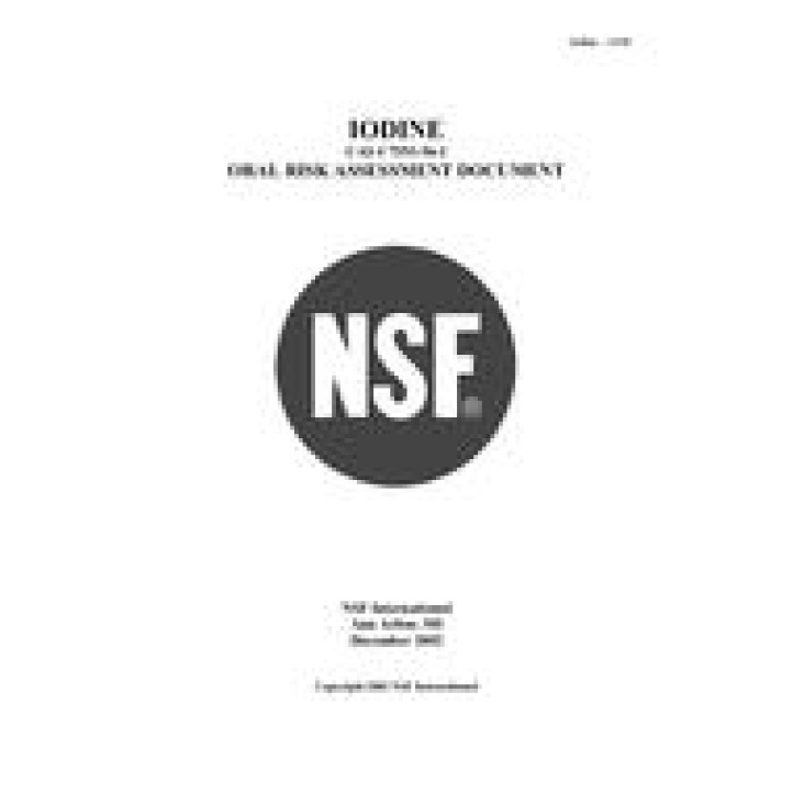 NSF Iodine-2002 PDF