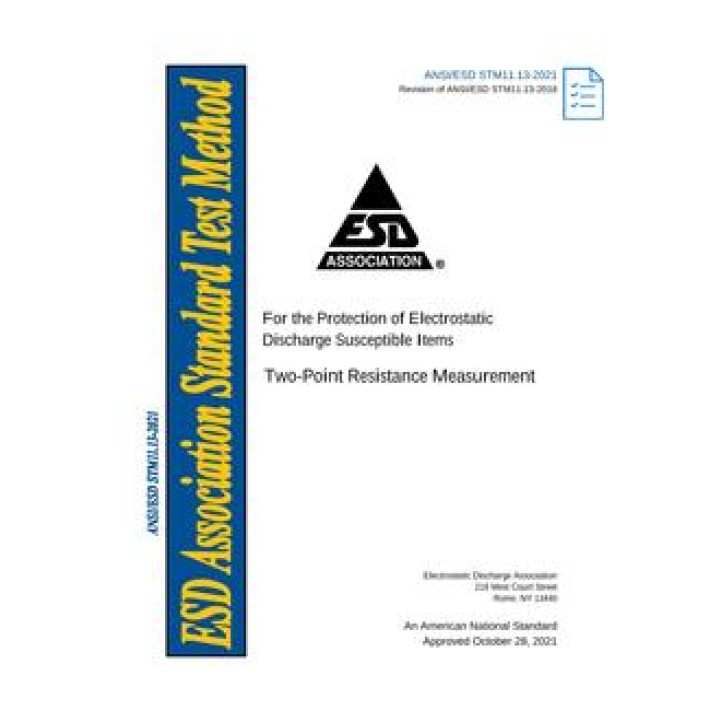 ESD STM11.13 PDF