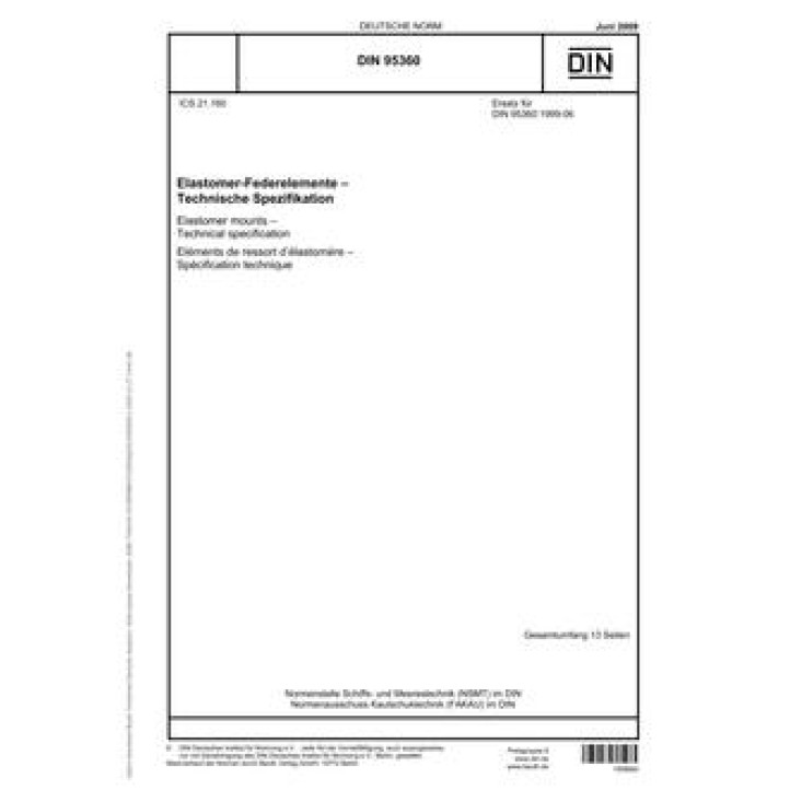 DIN 95360 PDF