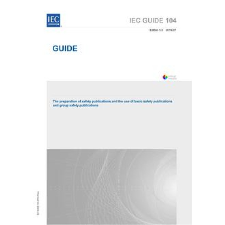 IEC GUIDE 104 Ed. 5.0 en PDF