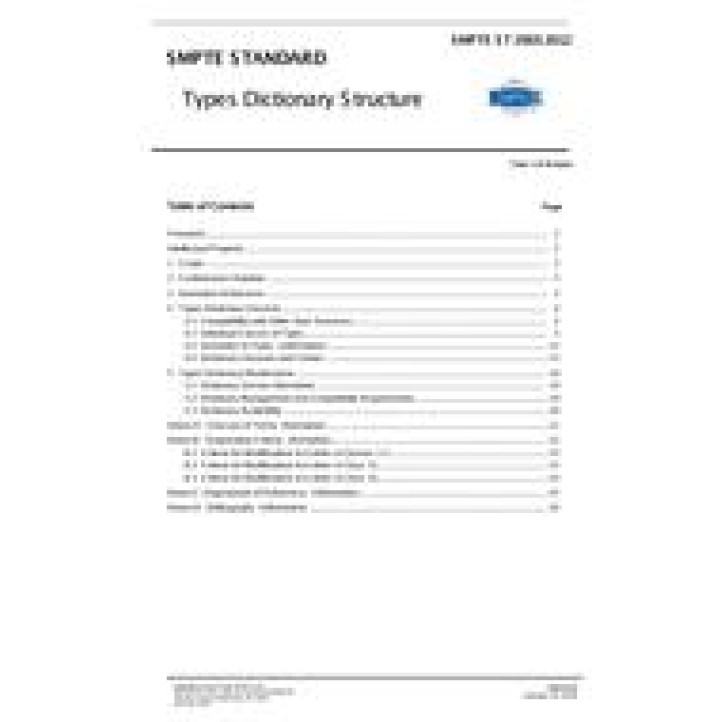 SMPTE ST 2003 PDF