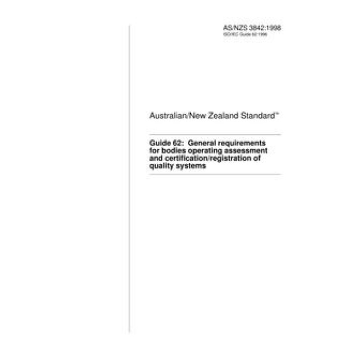 AS/NZS 3842 PDF