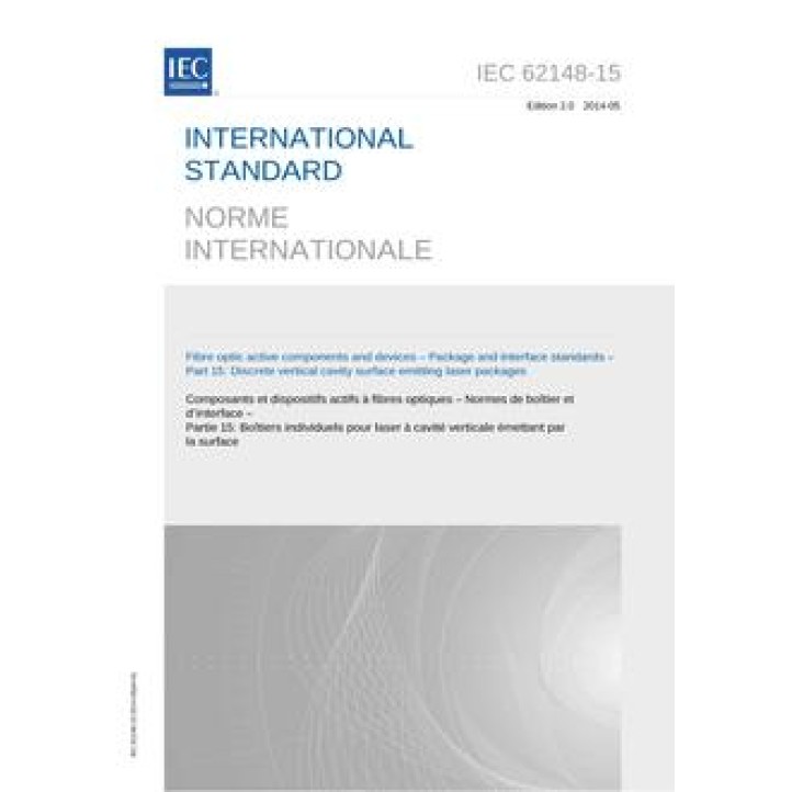 IEC 62148-15 Ed. 3.0 b PDF