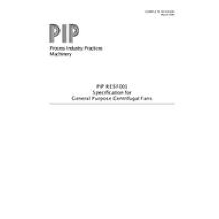 PIP RESF001 PDF