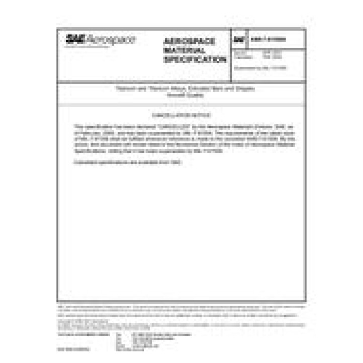 SAE AMST81556A PDF