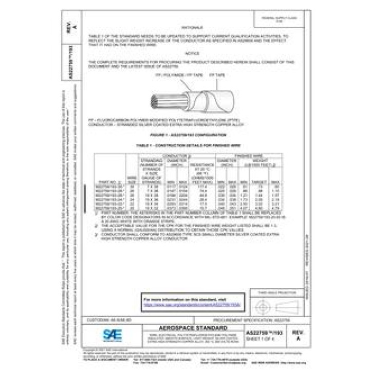 SAE AS22759/193A PDF