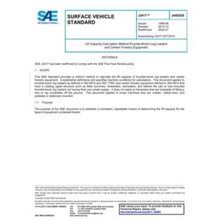 SAE J2417 PDF