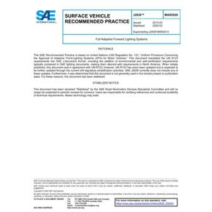 SAE J2838 PDF