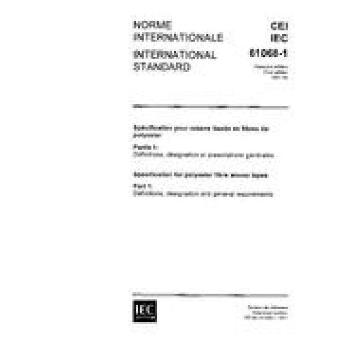 IEC 61068-1 Ed. 1.0 b PDF